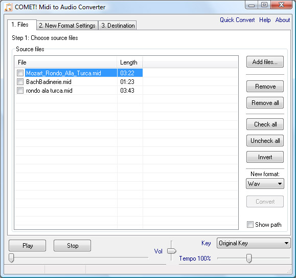 Direct Midi To Mp3 Converter