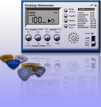 Software metronome