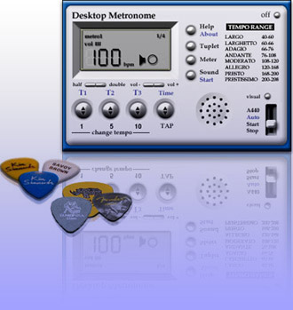 Metronome 1.65 screenshot