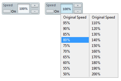 Music speed can be changed without change in pitch