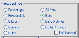 alternative fretboards for bass players