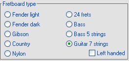 seven string guitars are more popular today