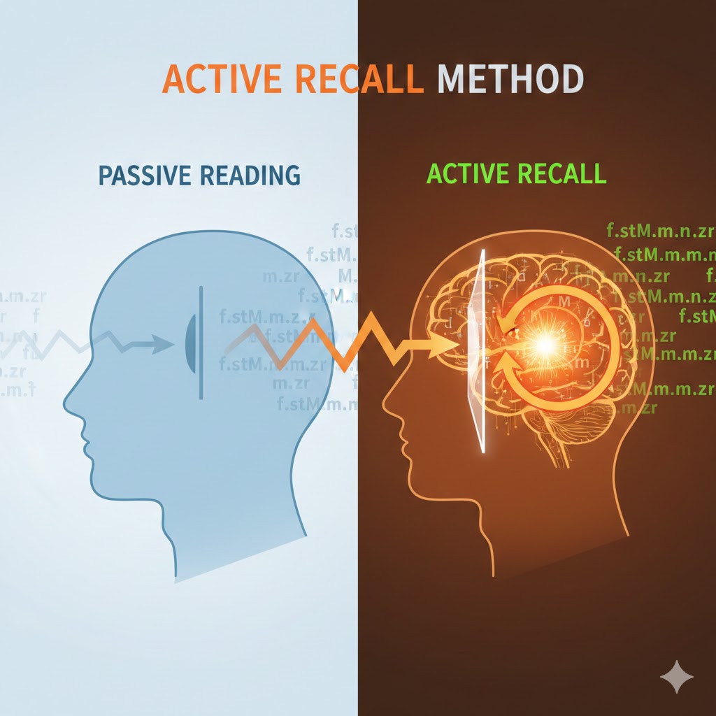 fastMEMORIZER Active Recall Demonstration